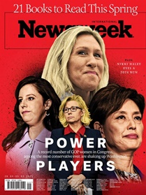 Newsweek International forside