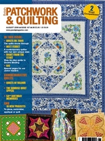 Patchwork And Quilting forside