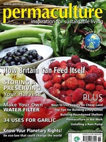 Permaculture Magazine forside