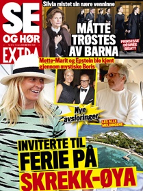 Se og Hør EXTRA forside