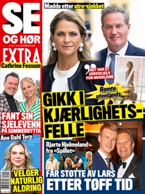 Se og Hør EXTRA forside