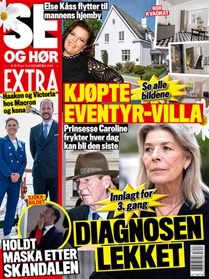 Se og Hør EXTRA forside