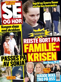 Se og Hør Tirsdag forside