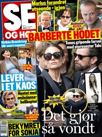 Se og Hør Tirsdag forside