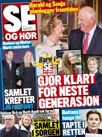 Se og Hør Tirsdag forside