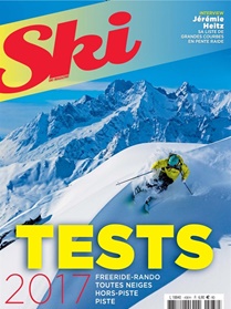 Ski Magazine forside