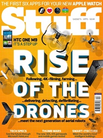 Stuff Magazine (UK Edition) forside
