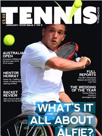 Tennis Magazine forside
