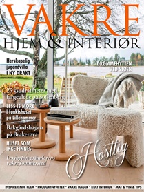 Vakre Hjem & Interiør forside