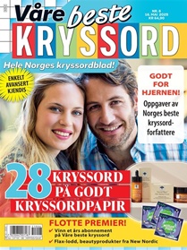 Våre beste kryssord  forside
