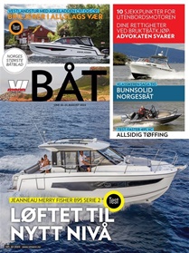 Vi Menn Båt forside