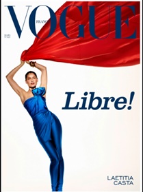 Vogue (French Edition) forside
