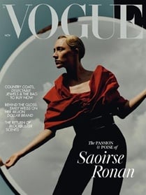 Vogue (UK) forside