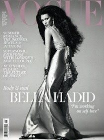 Vogue (UK) forside