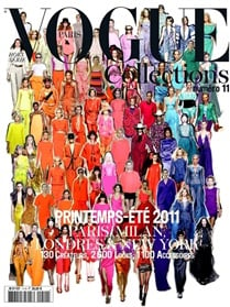 Vogue Collections (French Edition) forside