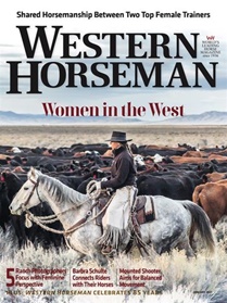 Western Horseman forside