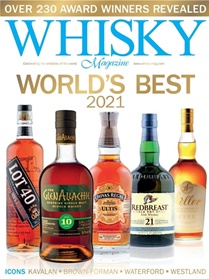Whisky Magazine forside