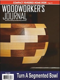 Woodworkers Journal forside