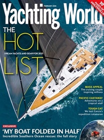 Yachting World forside