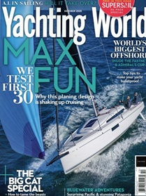 Yachting World (UK) forside