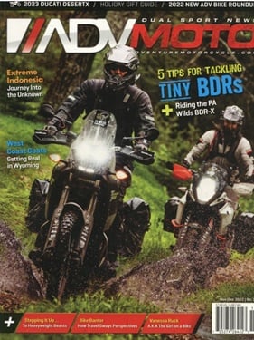 Adventure Motorcycle (US) forside