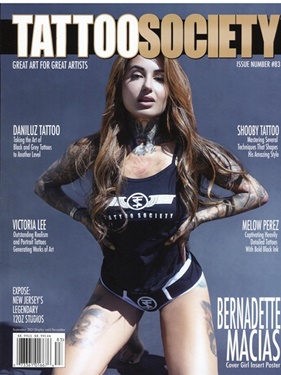 Tattoo Society (US) forside