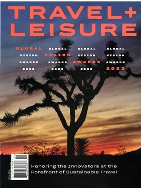 Travel & Leisure (US) forside