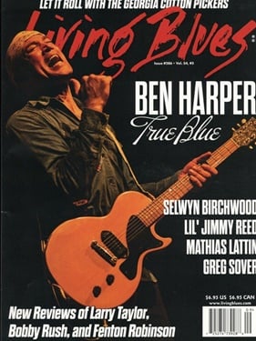 Living Blues (US) forside