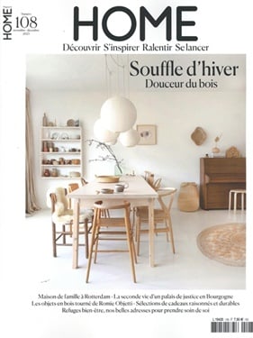 Home Magazine (IT/FR) forside