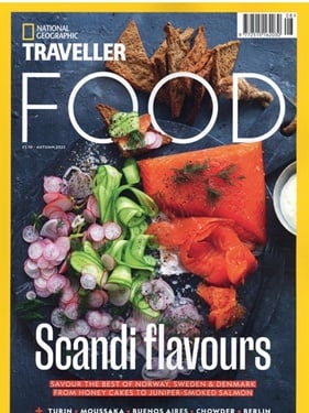 Nat Geo Travel Food (UK) forside