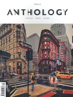 Anthology (UK) forside