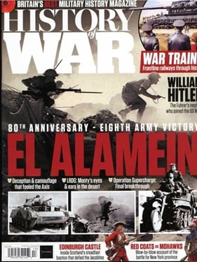 History Of War (UK) forside