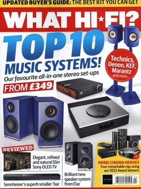 What Hifi Sound & Visi (UK) forside