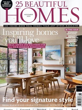 25 Beautiful Homes (UK) forside