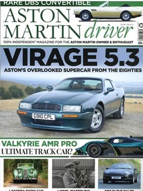 Aston Martin Driver (UK) forside