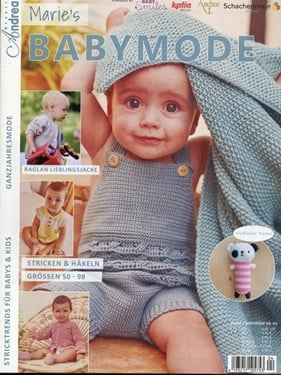 Maries Babymode (DE) forside