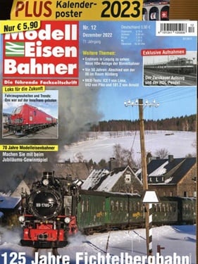 Modelleisenbahner (DE) forside