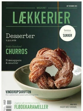 Laekkerier (DK) forside