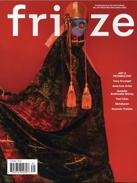 Frieze (UK) forside