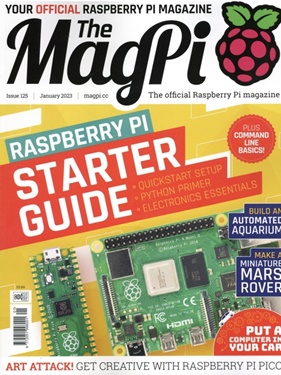 Magpi (UK) forside