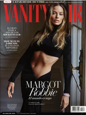 Vanity Fair (ES) forside