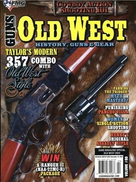 Guns Magazine Annual (US) forside