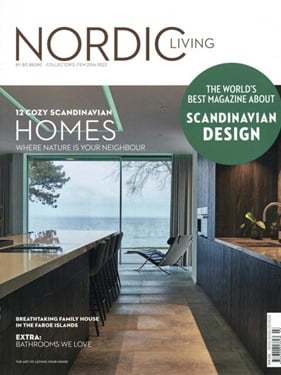 Nordic Living (UK) forside