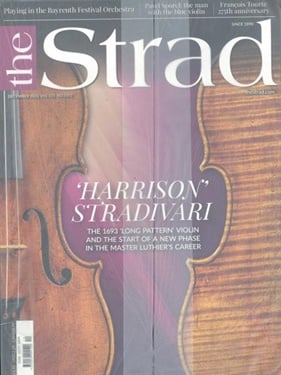 Strad The (UK) forside