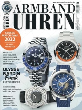 Armband Uhren (DE) forside