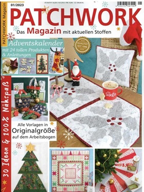 Patchwork Magazine (DE) forside