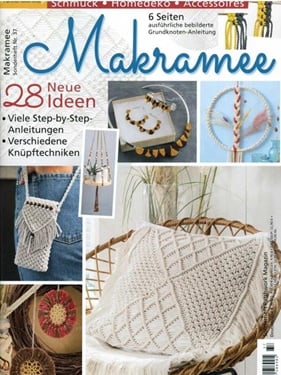 Patchwork Magazine Snderheft (DE) forside