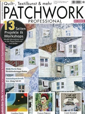 Patchwork Professional (DE) forside