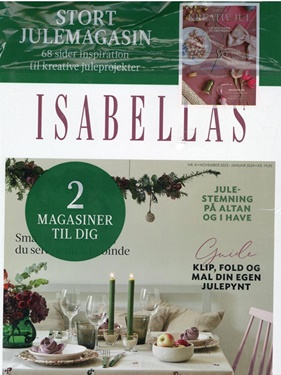 Isabellas (DK) forside