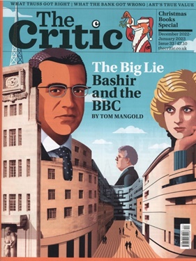 The Critic (UK) forside